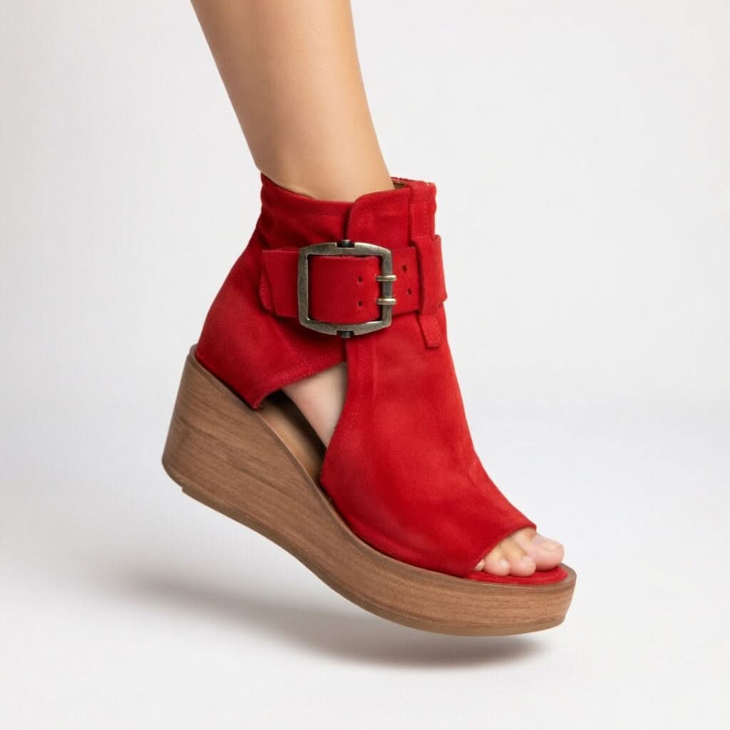 BELLWICK | SUMMER WEDGE BOOTS