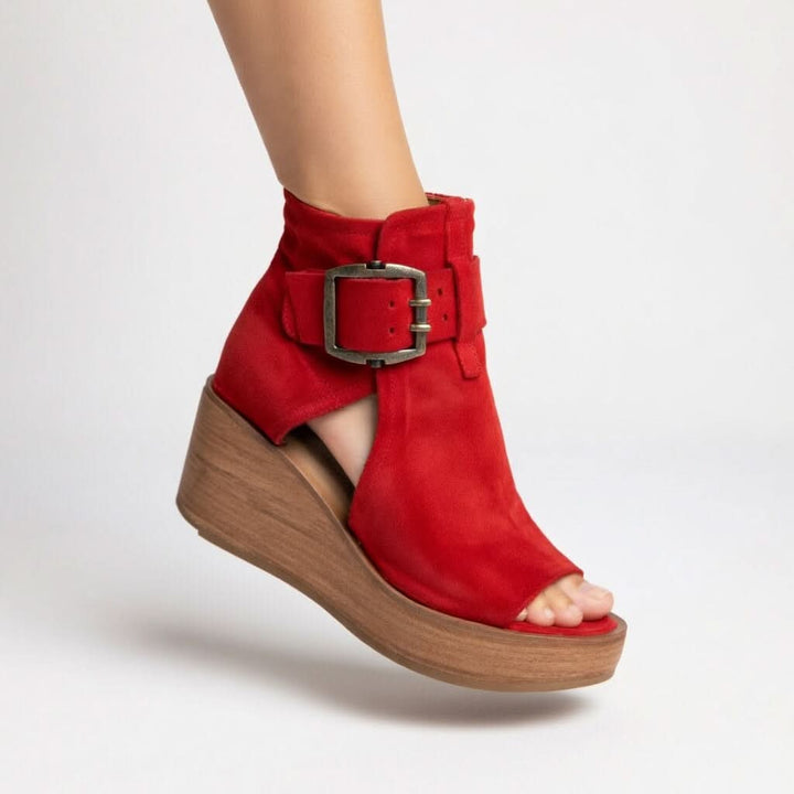 BELLWICK | SUMMER WEDGE BOOTS