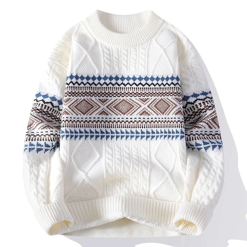 ARVID | NORDIC KNIT SWEATER