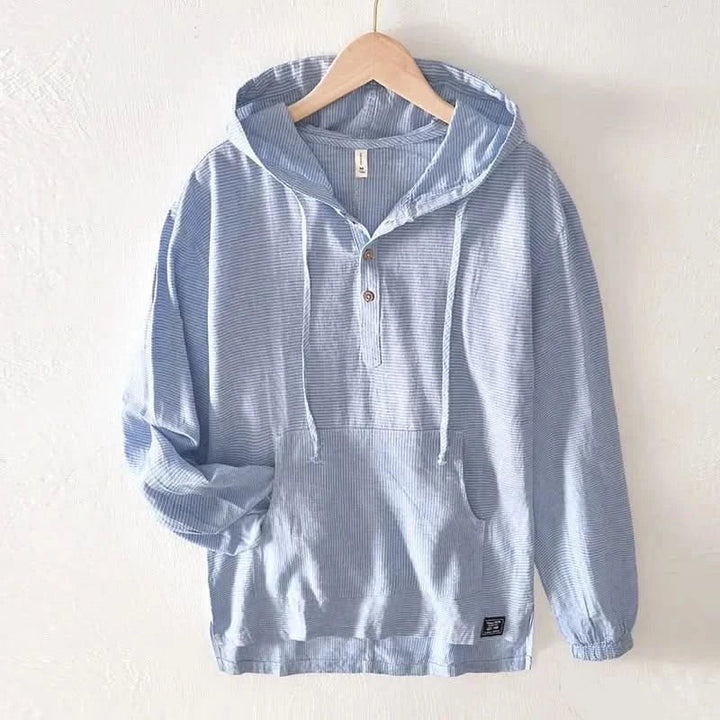 ANDORA | LINEN HOODIE