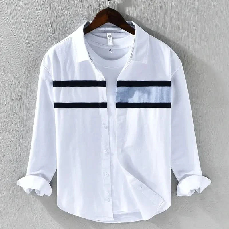 TOMMY | PANEL SHIRT