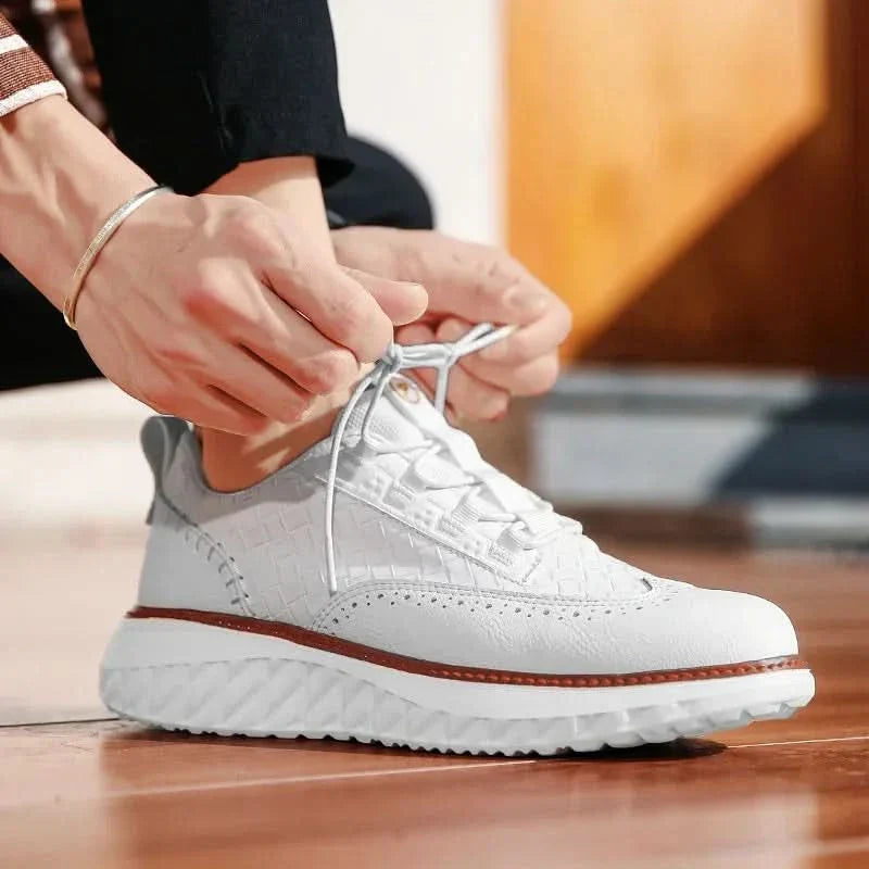 ALDEN | LEATHER SNEAKER