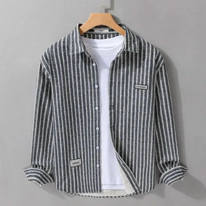 HALDRIN | LAYERED SHIRT