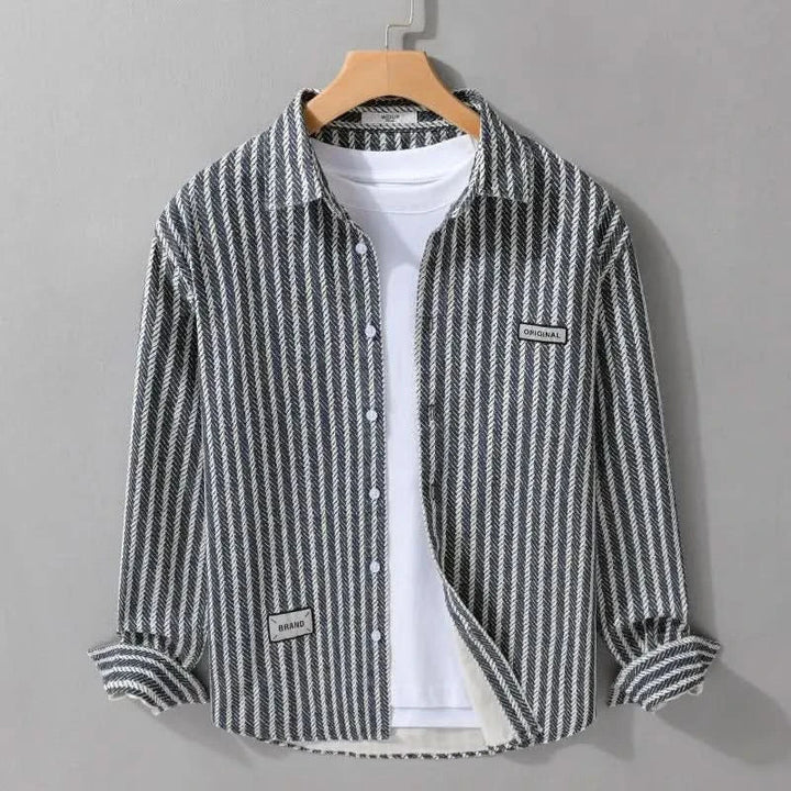 HALDRIN | LAYERED SHIRT