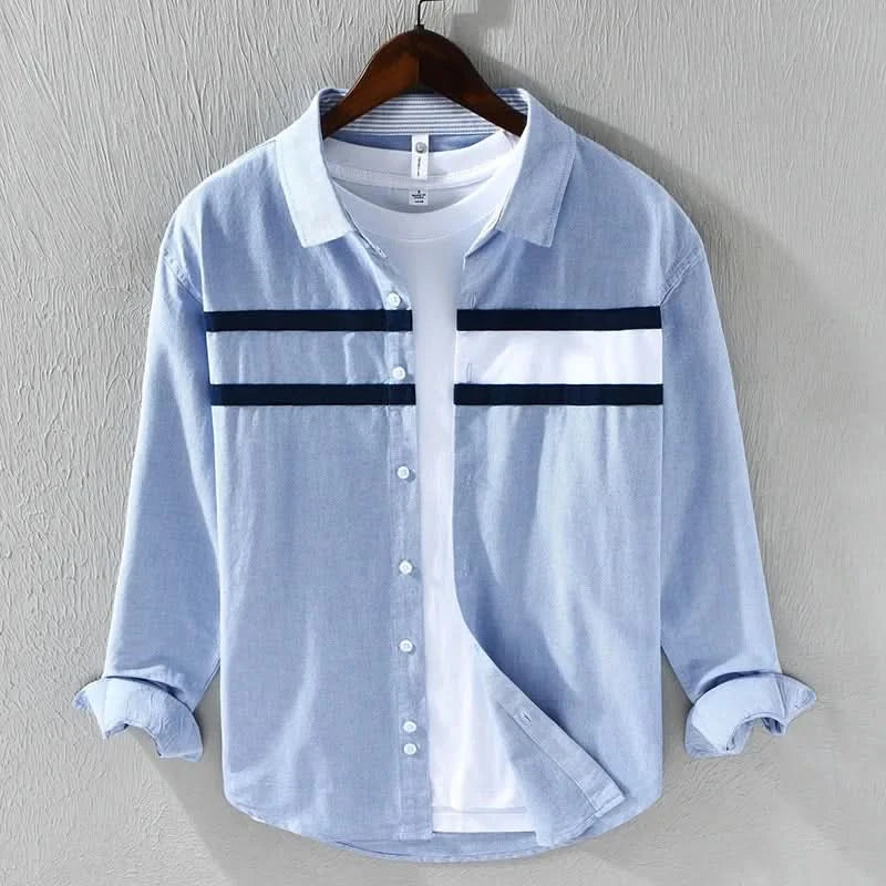 TOMMY | PANEL SHIRT