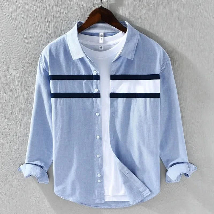 TOMMY | PANEL SHIRT