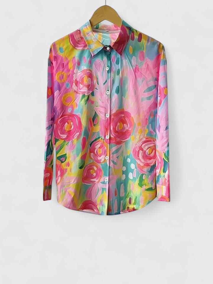 AMARA | COLORBURST BLOUSE