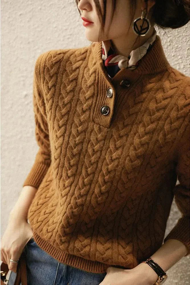 CELESTE | CASHMERE SWEATER