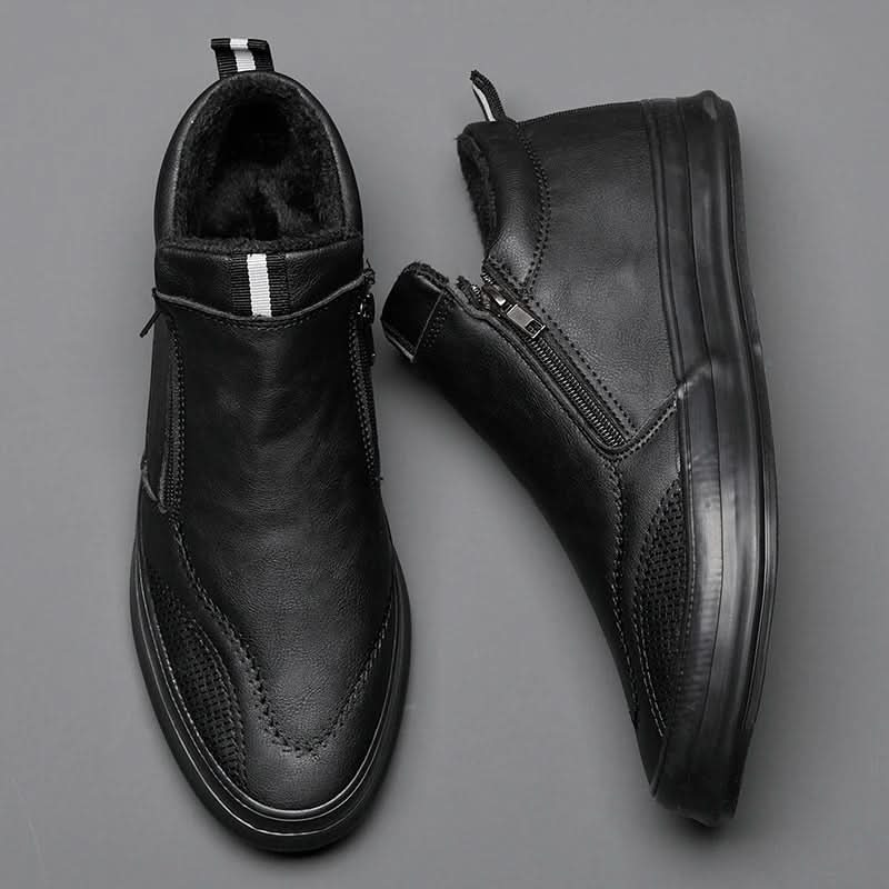 BROOKS | LEATHER SNEAKERS