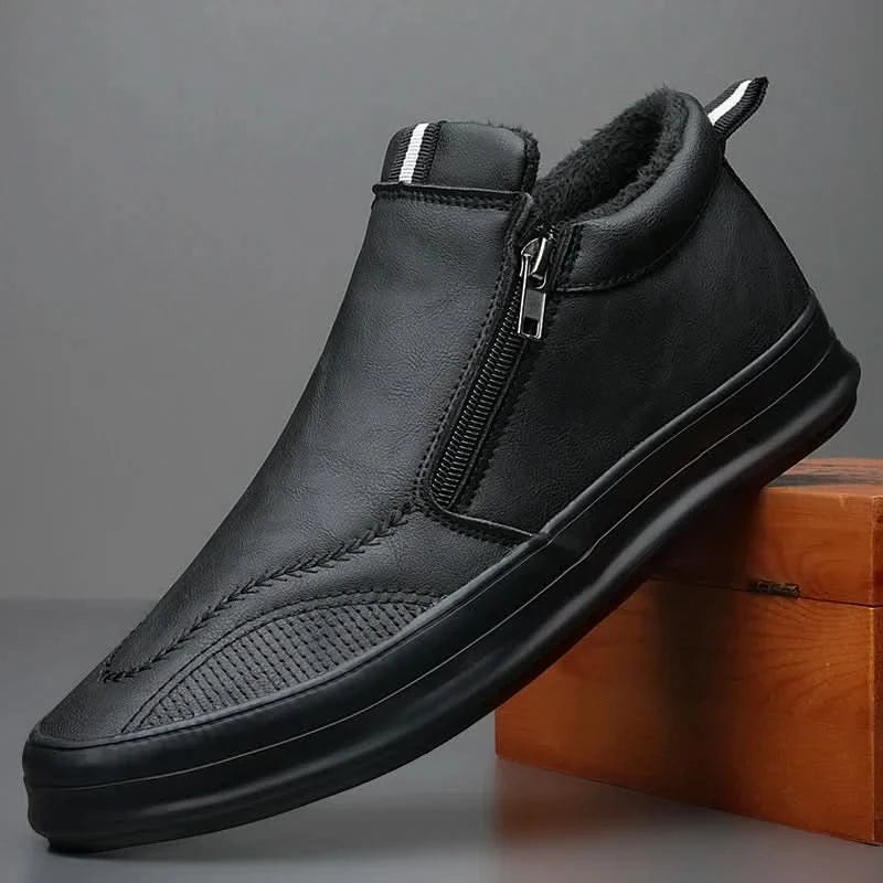 BROOKS | LEATHER SNEAKERS