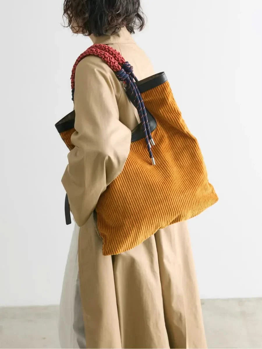 HARRISON | CORDUROY TOTE