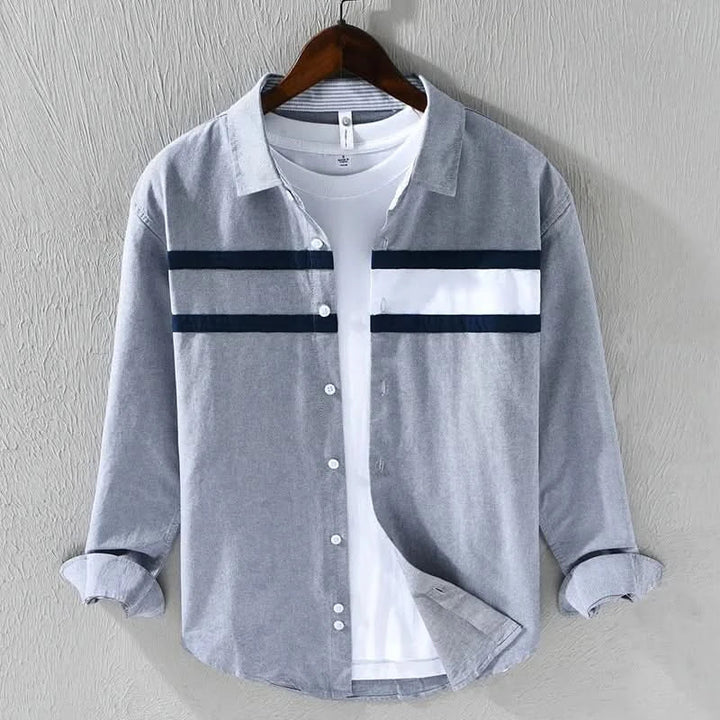 TOMMY | PANEL SHIRT
