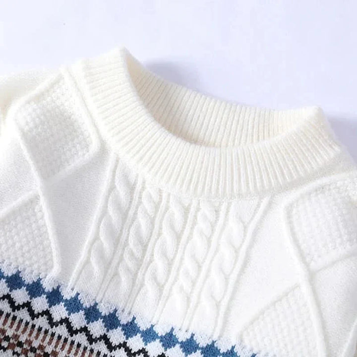 ARVID | NORDIC KNIT SWEATER