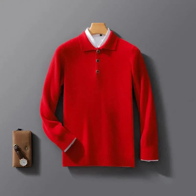 BELFORD | CASHMERE POLO