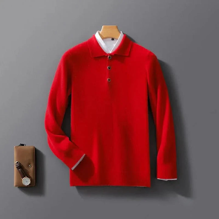 BELFORD | CASHMERE POLO