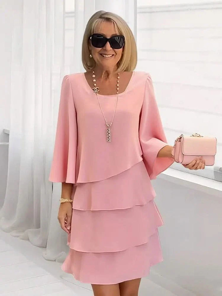 CHARLOTTE | RUFFLE DRESS