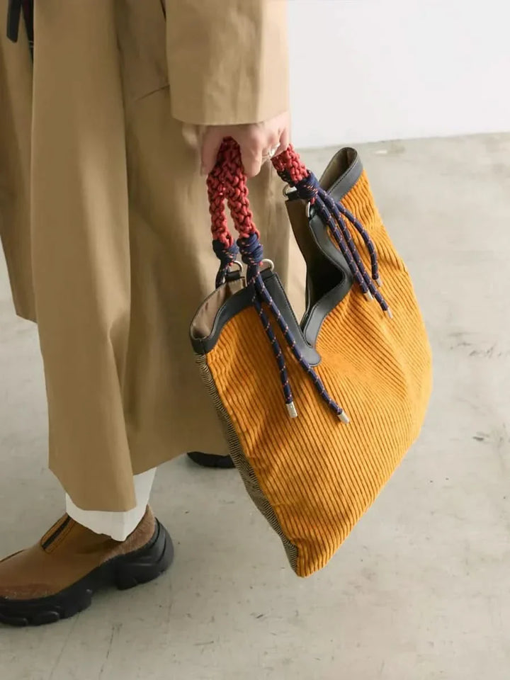 HARRISON | CORDUROY TOTE