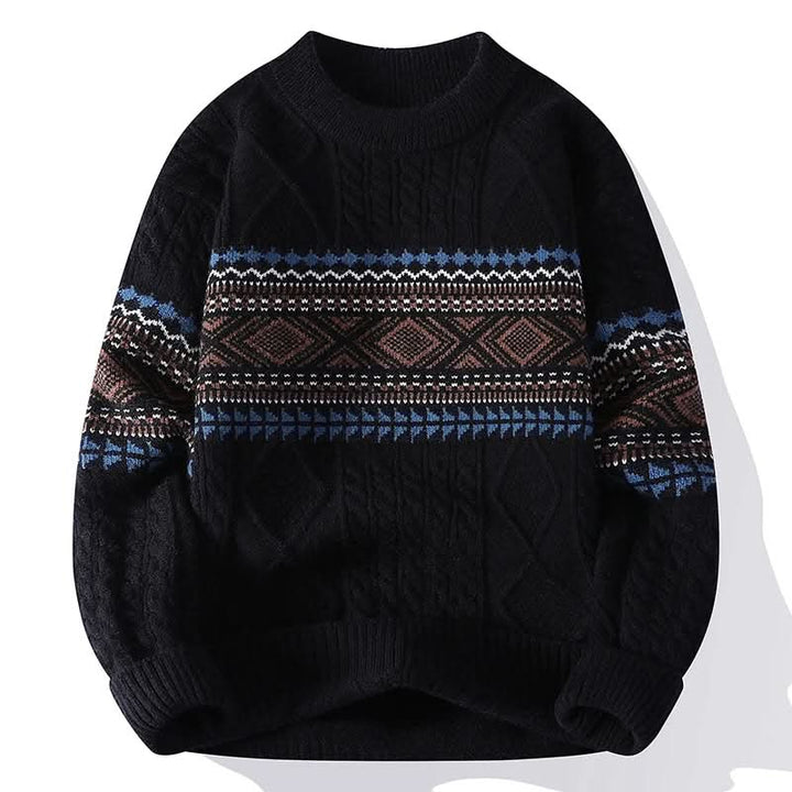ARVID | NORDIC KNIT SWEATER