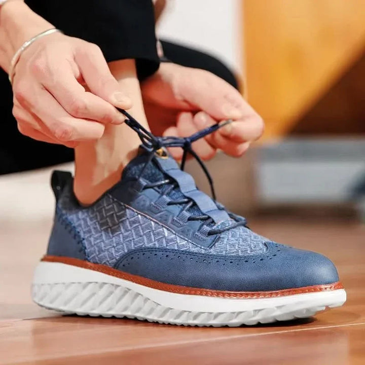 ALDEN | LEATHER SNEAKER