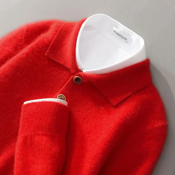 BELFORD | CASHMERE POLO
