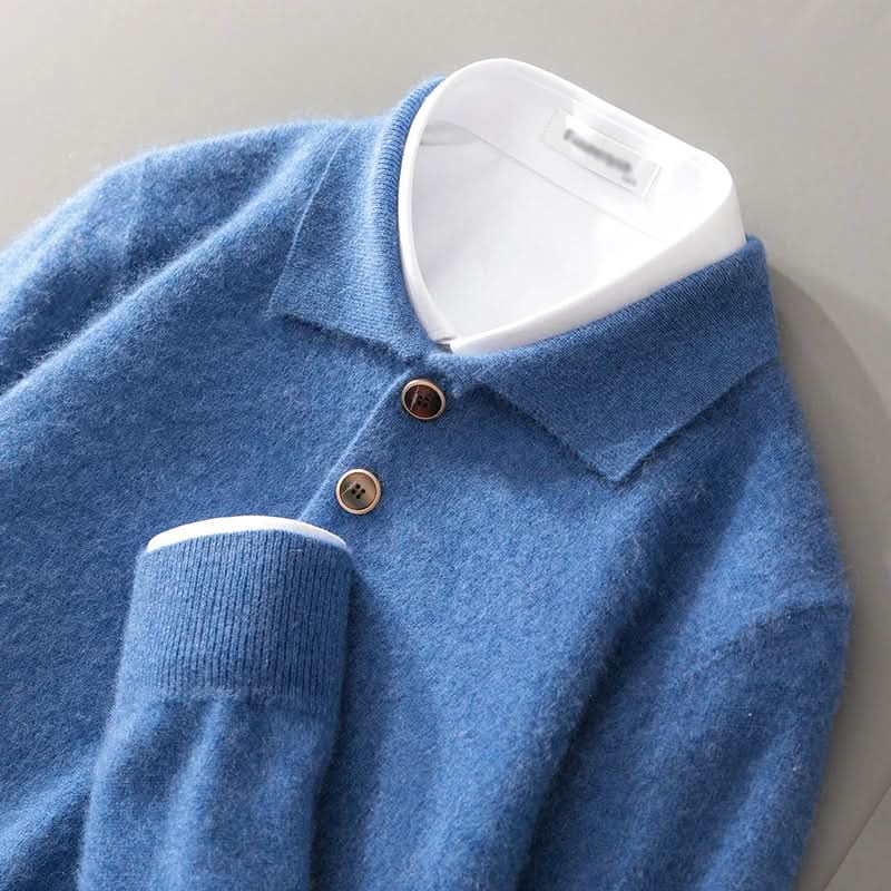 BELFORD | CASHMERE POLO