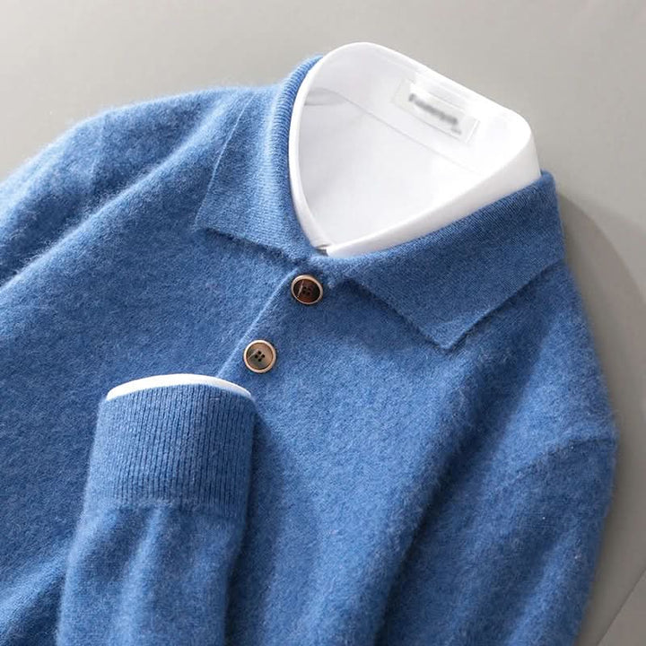 BELFORD | CASHMERE POLO