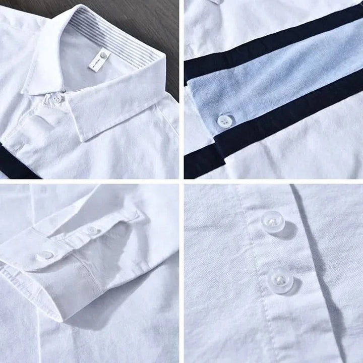 TOMMY | PANEL SHIRT