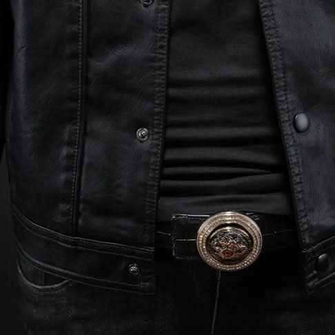 CAMDEN | LEATHER JACKET