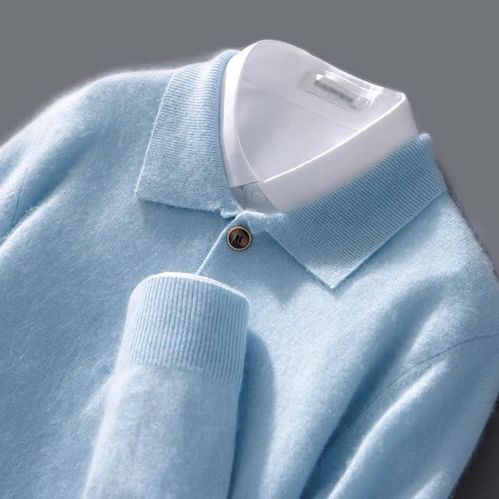 BELFORD | CASHMERE POLO
