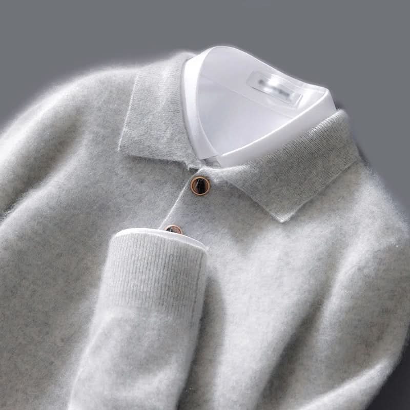 BELFORD | CASHMERE POLO