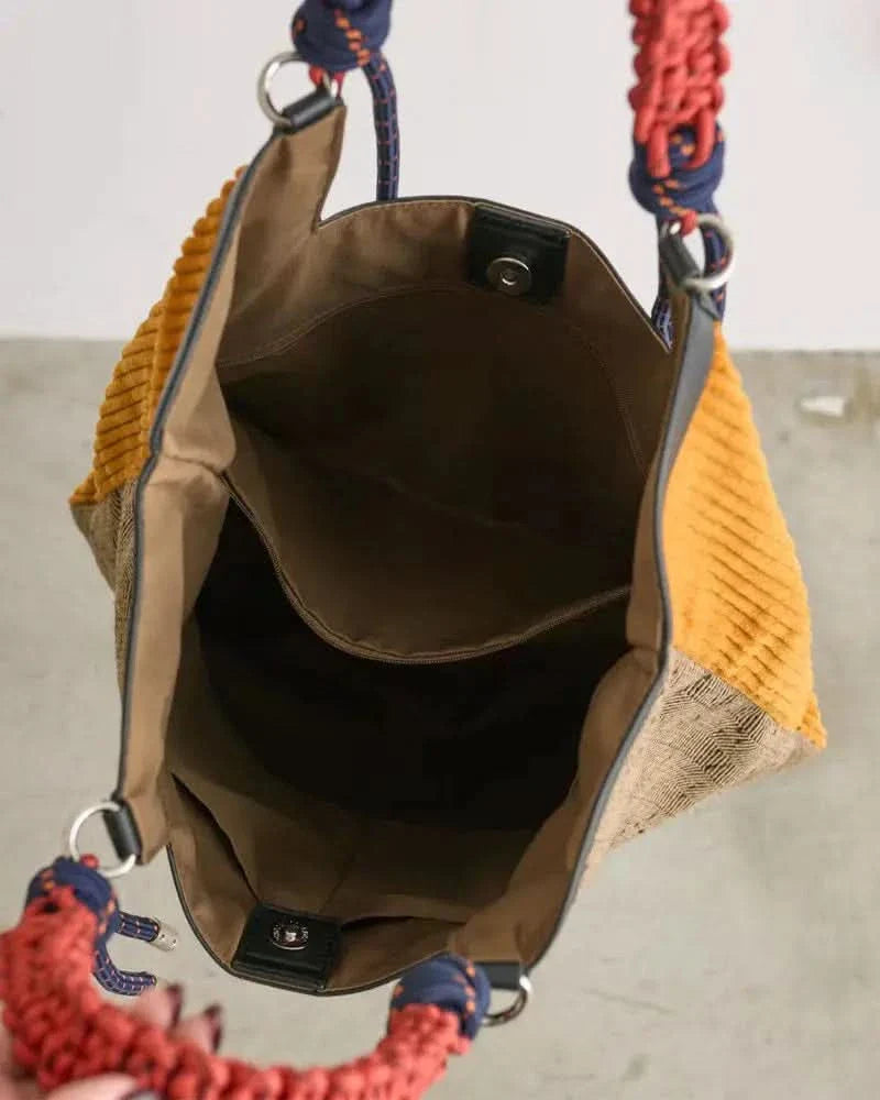 HARRISON | CORDUROY TOTE