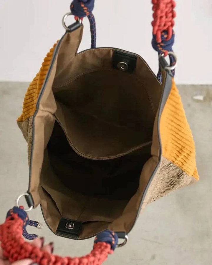 HARRISON | CORDUROY TOTE