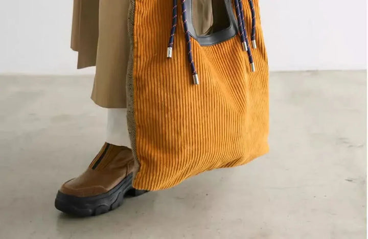 HARRISON | CORDUROY TOTE