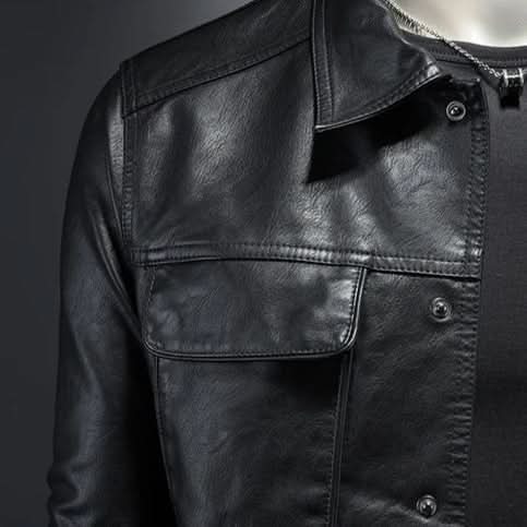 CAMDEN | LEATHER JACKET