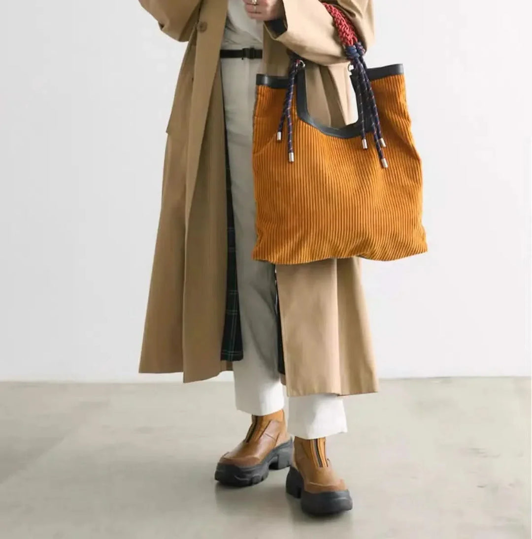 HARRISON | CORDUROY TOTE
