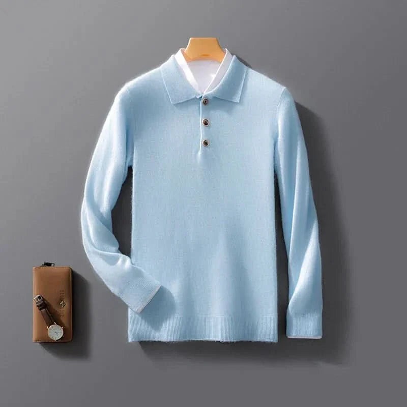 BELFORD | CASHMERE POLO