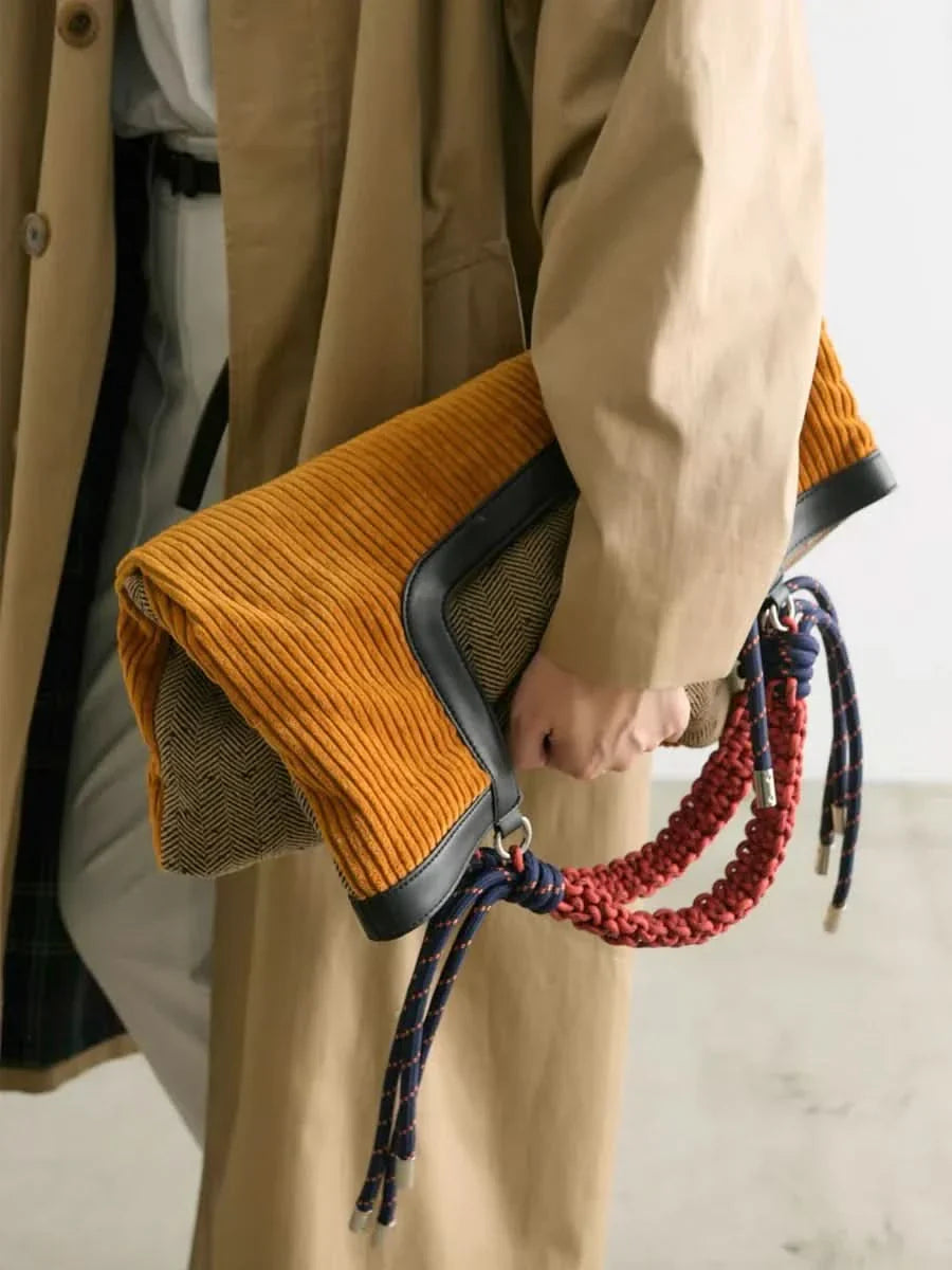 HARRISON | CORDUROY TOTE