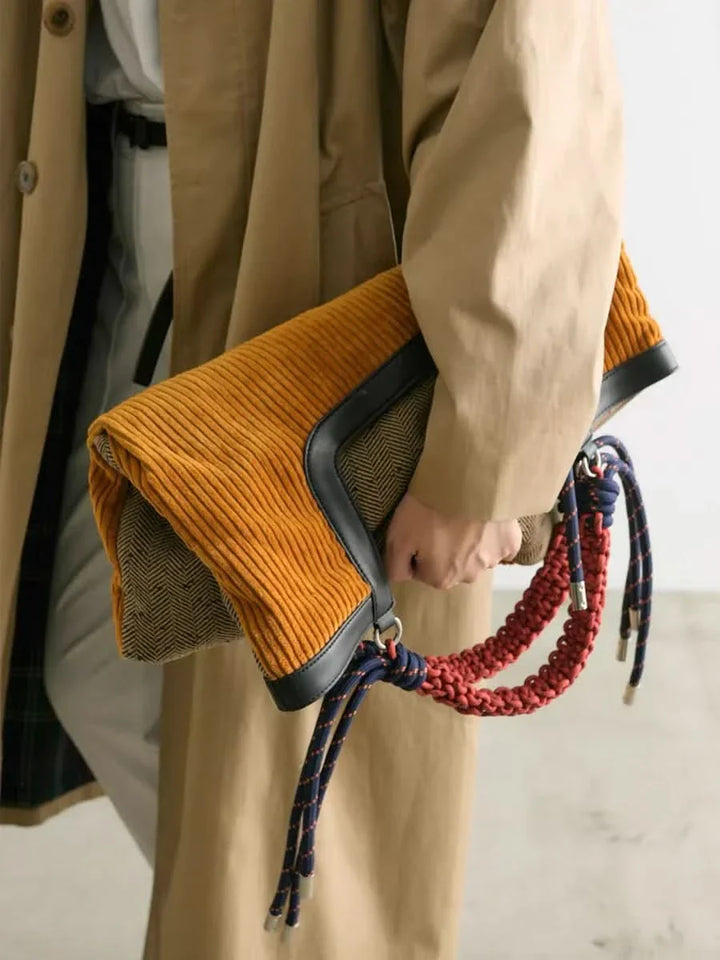 HARRISON | CORDUROY TOTE