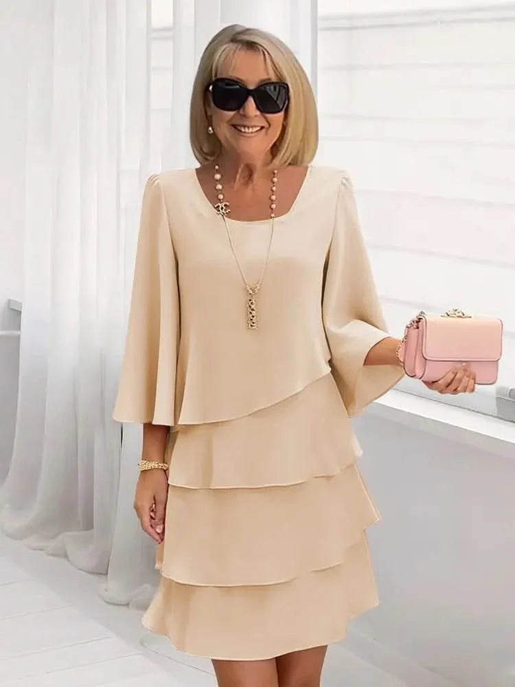 CHARLOTTE | RUFFLE DRESS