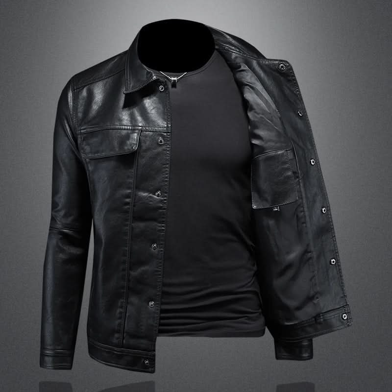 CAMDEN | LEATHER JACKET