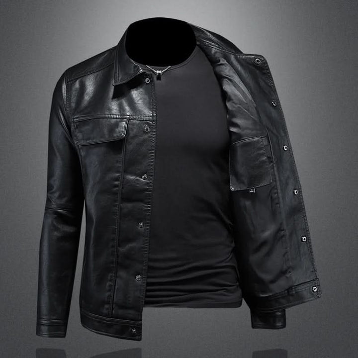 CAMDEN | LEATHER JACKET