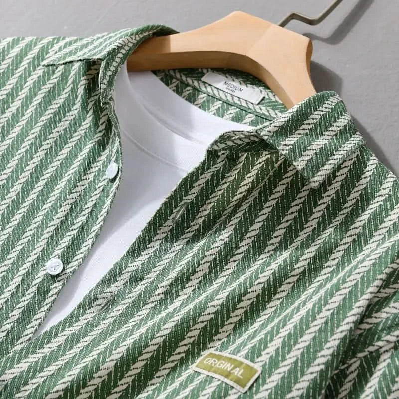 HALDRIN | LAYERED SHIRT