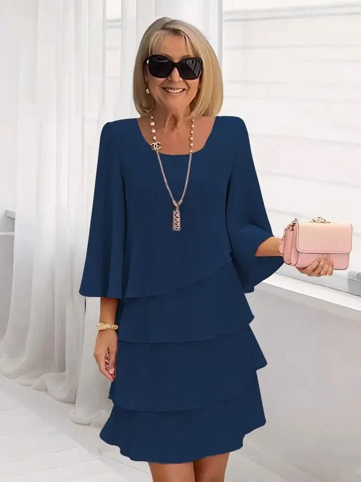 CHARLOTTE | RUFFLE DRESS