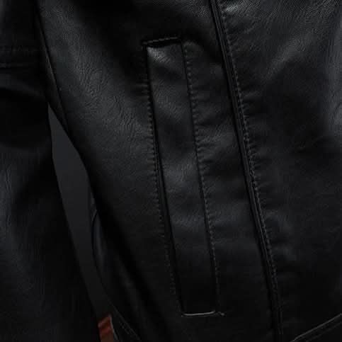 CAMDEN | LEATHER JACKET