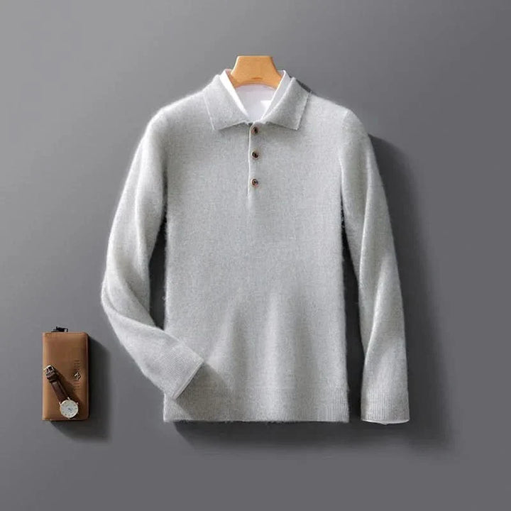 BELFORD | CASHMERE POLO