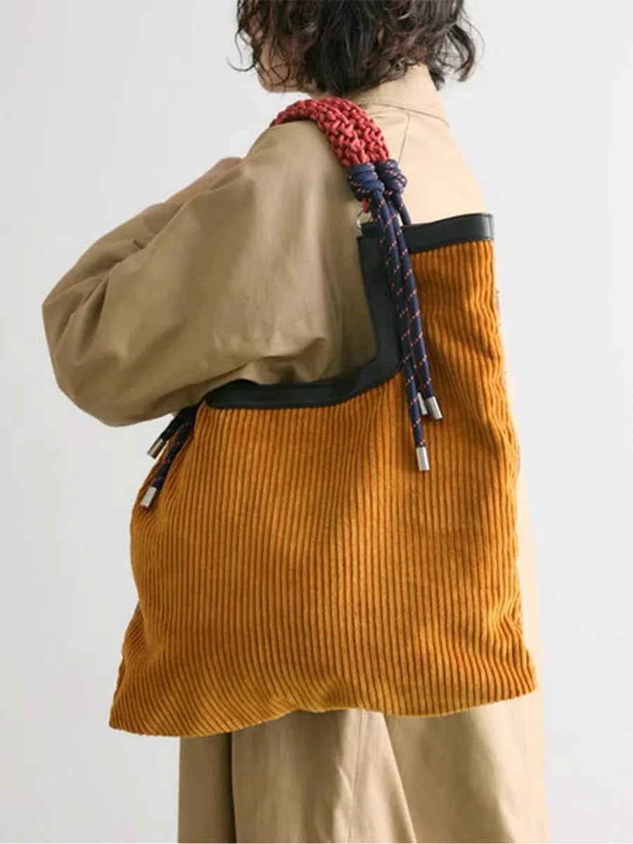 HARRISON | CORDUROY TOTE