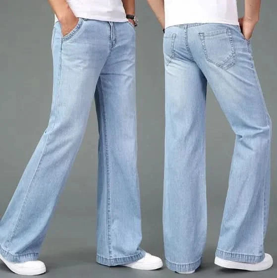 MEN'S FLARE BOOT CUT JEANS