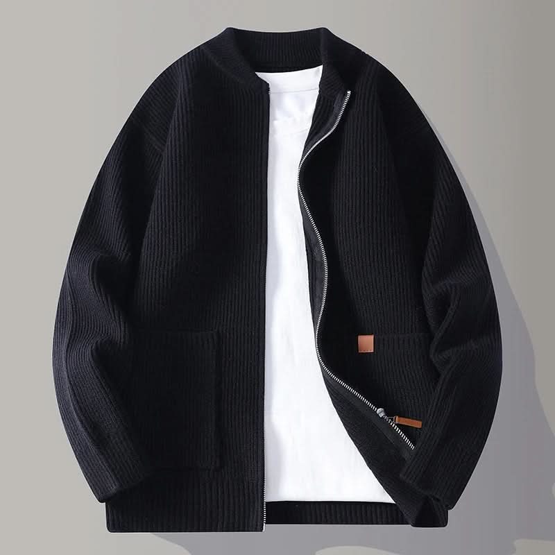 NOVA | RIB KNIT JACKET