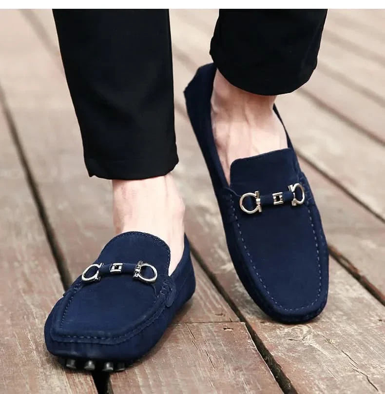 MONACO | SUEDE LOAFERS
