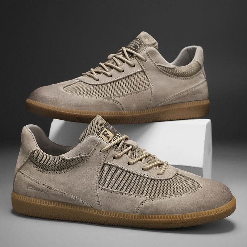 CALVINO | GENUINE LEATHER SNEAKER